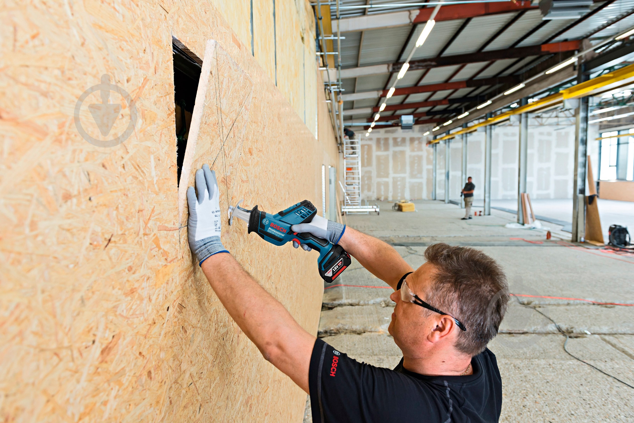 Аккумуляторная сабельная пила Bosch Professional GSA 18 V-LI C 06016A5002 - фото 4 Аккумуляторная сабельная пила Bosch Professional GSA 18 V-LI C 06016A5002 - фото 4