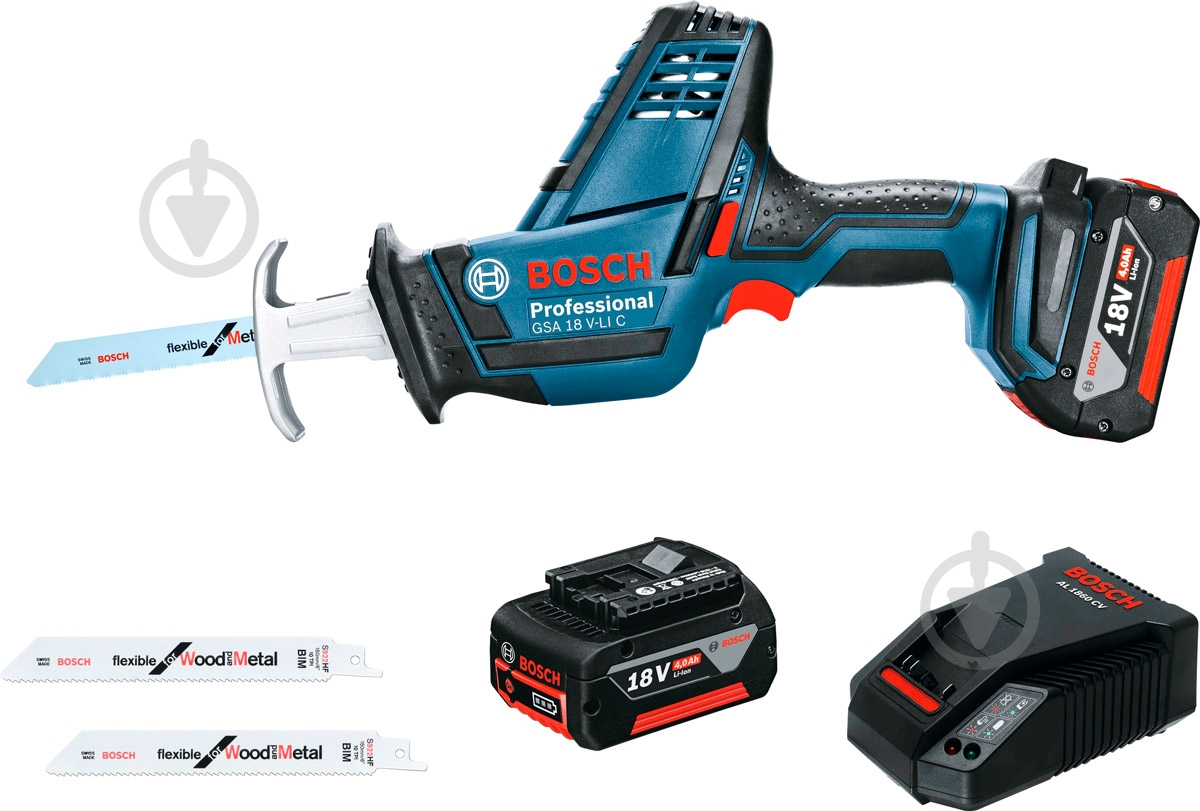 Аккумуляторная сабельная пила Bosch Professional GSA 18 V-LI C 06016A5002 - фото 7 Аккумуляторная сабельная пила Bosch Professional GSA 18 V-LI C 06016A5002 - фото 7