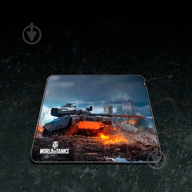 Коврик для мышки Wargaming WORLD OF TANKS Centurion Action X Fired Up M Multicolored 30 x 36 см (FSWGMP_CFIRED_M) - фото 5 Коврик для мышки Wargaming WORLD OF TANKS Centurion Action X Fired Up M Multicolored 30 x 36 см (FSWGMP_CFIRED_M) - фото 5