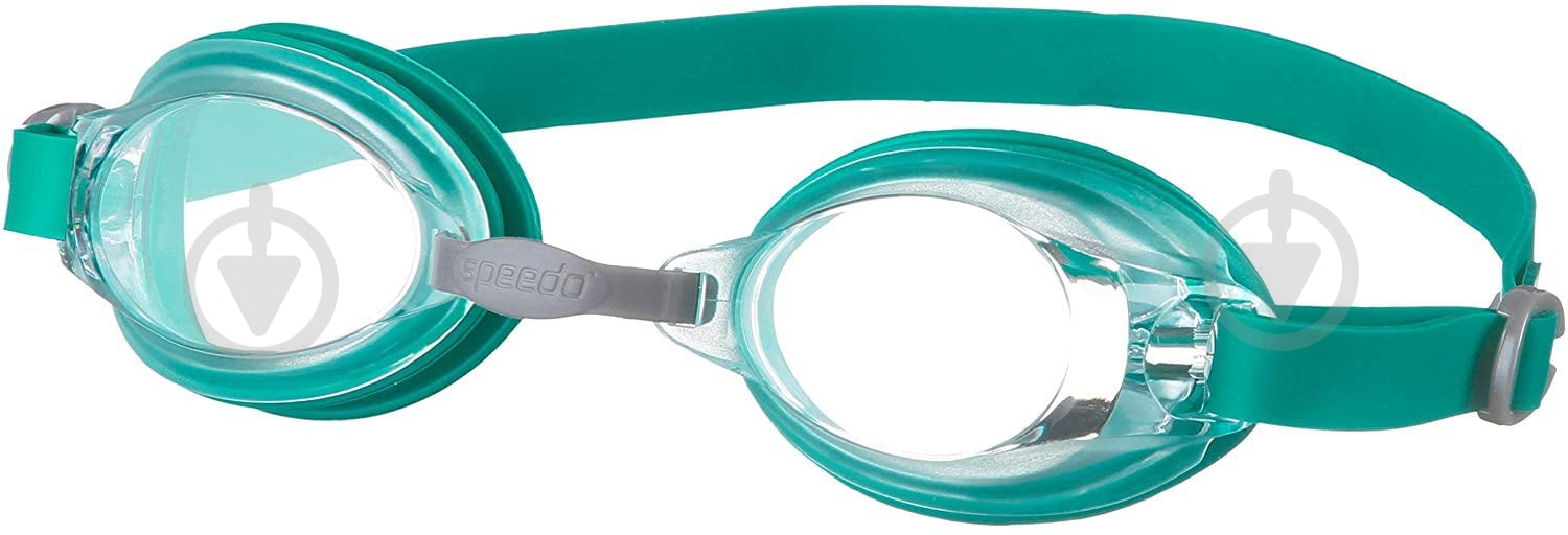 Окуляри для плавання Speedo Jet AU 8-09297B988 one size зелений/білий - фото 1 Окуляри для плавання Speedo Jet AU 8-09297B988 one size зелений/білий - фото 1