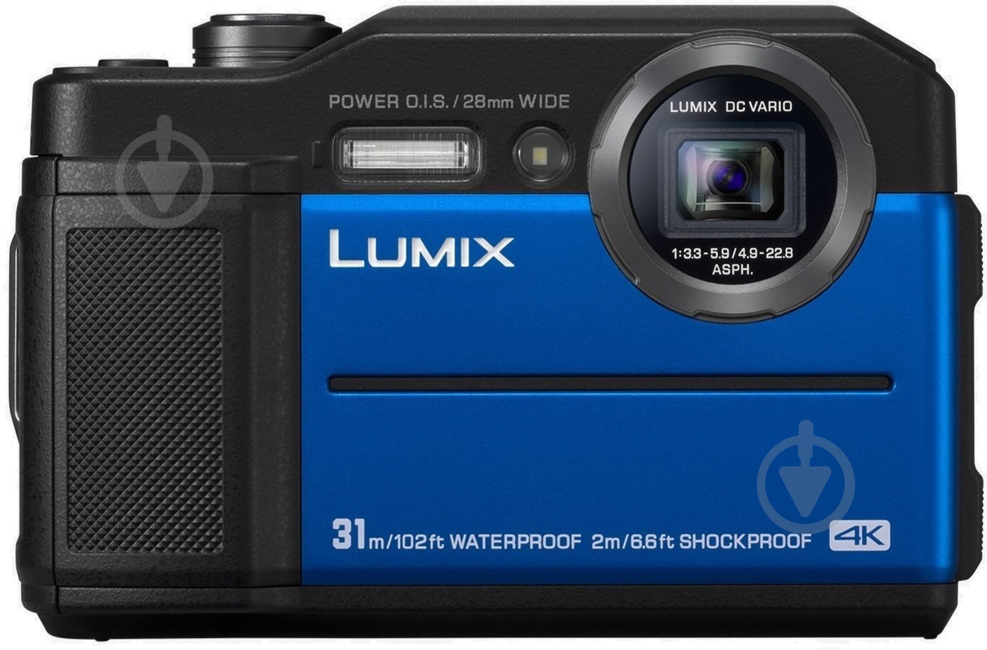 ᐉ Фотоаппарат Panasonic Lumix DC-FT7 (DC-FT7EE-A) blue • Купить в
