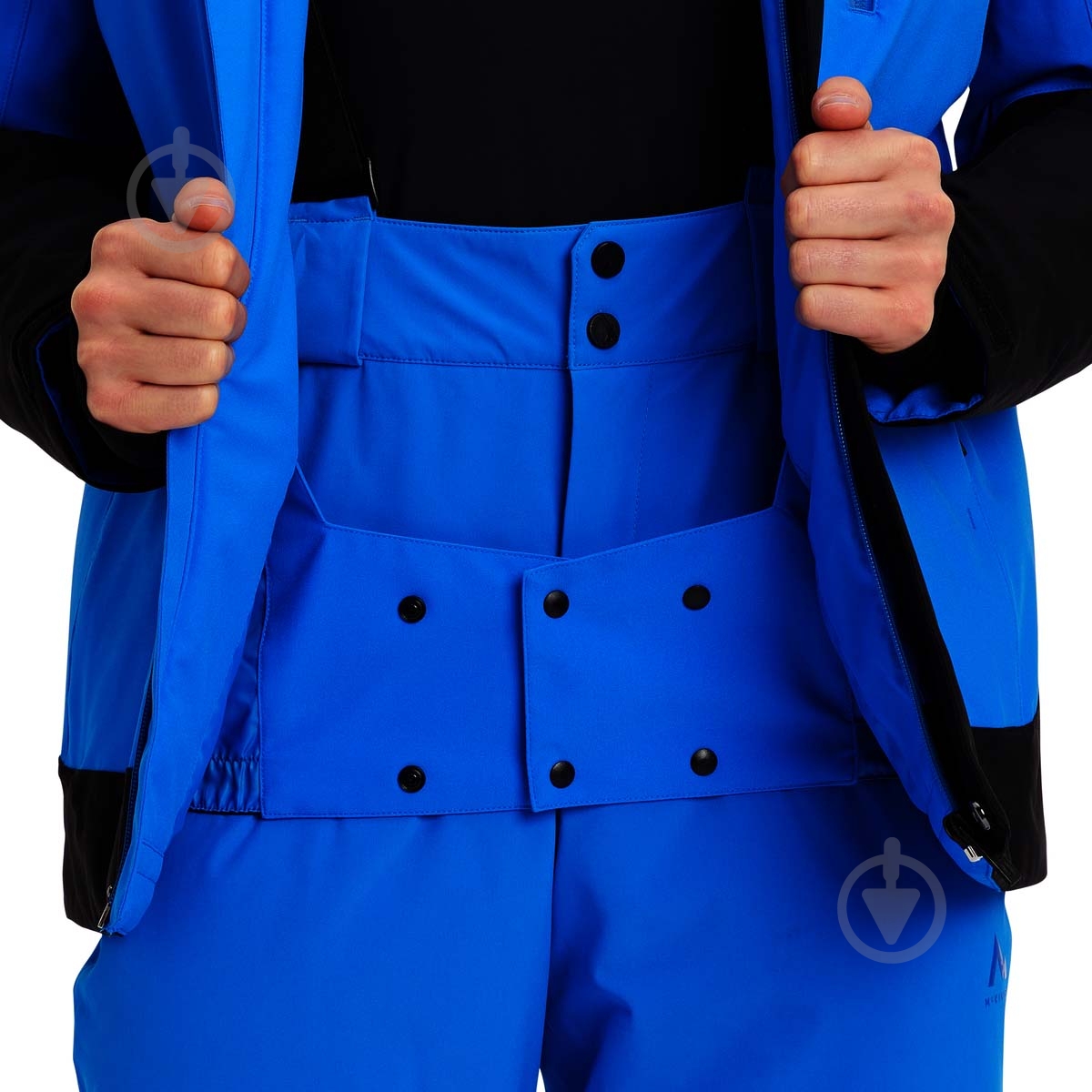 Куртка чоловіча зимова McKinley Ian M 420156-901543 р.XL блакитна - фото 7