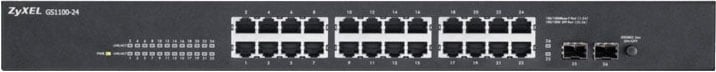 Комутатор Zyxel GS1100-24 (GS1100-24-EU0101F) - фото 4