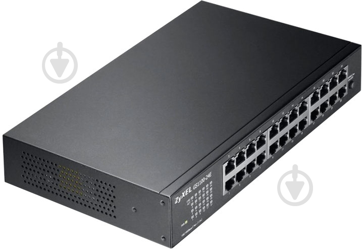 Комутатор Zyxel GS1100-24 (GS1100-24-EU0101F) - фото 2