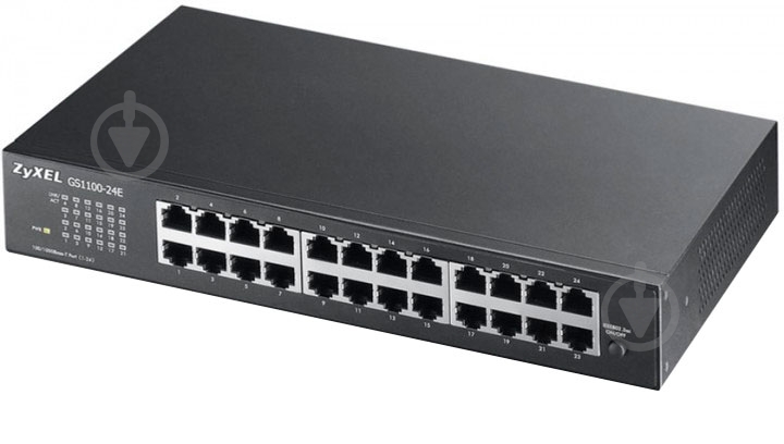 Комутатор Zyxel GS1100-24 (GS1100-24-EU0101F) - фото 1