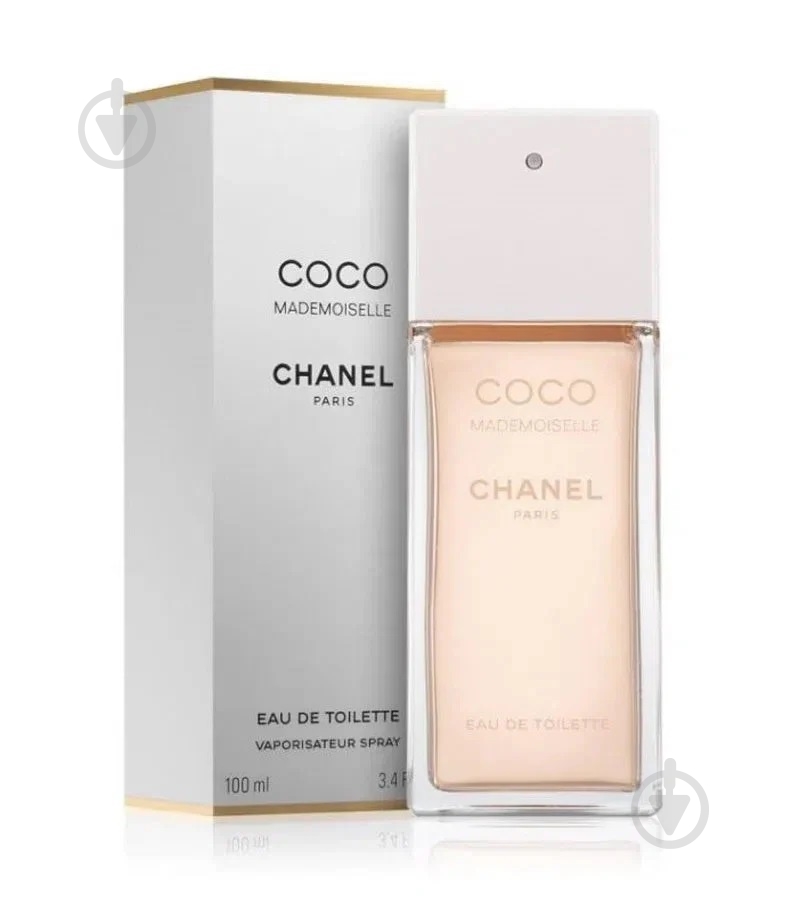 Туалетная вода Chanel Coco Mademoiselle 100 мл - фото 1 Туалетная вода Chanel Coco Mademoiselle 100 мл - фото 1