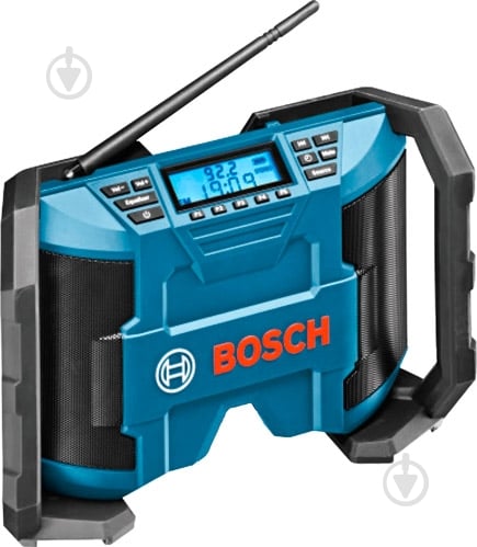 Строительная колонка с радио Bosch Professional 0601429200 - фото 2