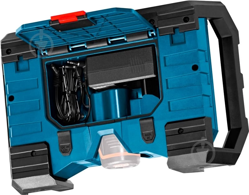 Строительная колонка с радио Bosch Professional 0601429200 - фото 3