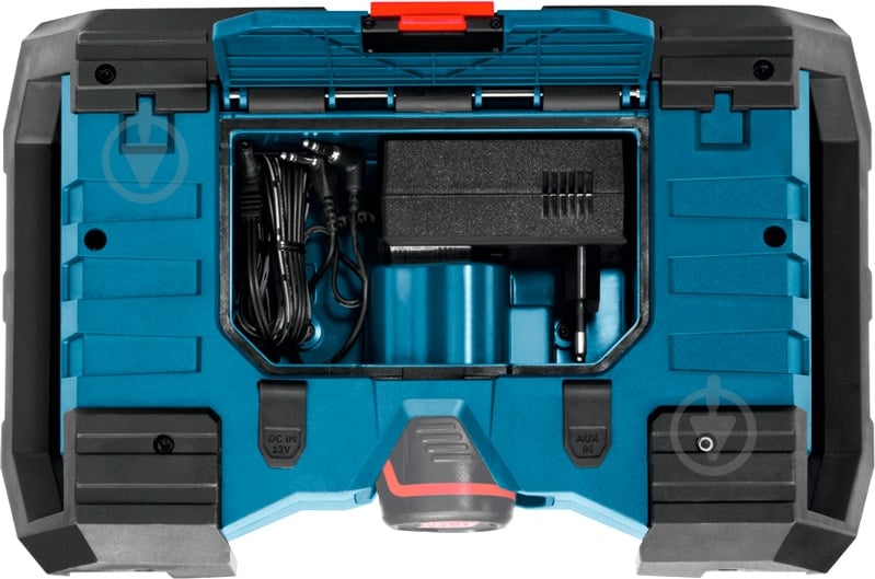 Строительная колонка с радио Bosch Professional 0601429200 - фото 4