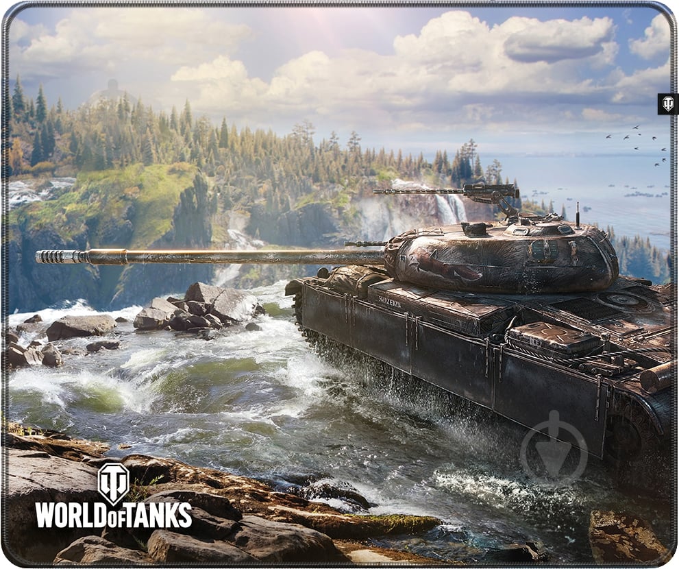Коврик для мышки Wargaming World of Tanks TVP T 50/51 M Multicolored 30 x 36 см (FSWGMP_T50/55_M) - фото 1