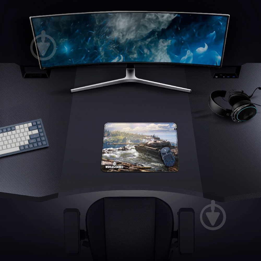 Коврик для мышки Wargaming World of Tanks TVP T 50/51 M Multicolored 30 x 36 см (FSWGMP_T50/55_M) - фото 6