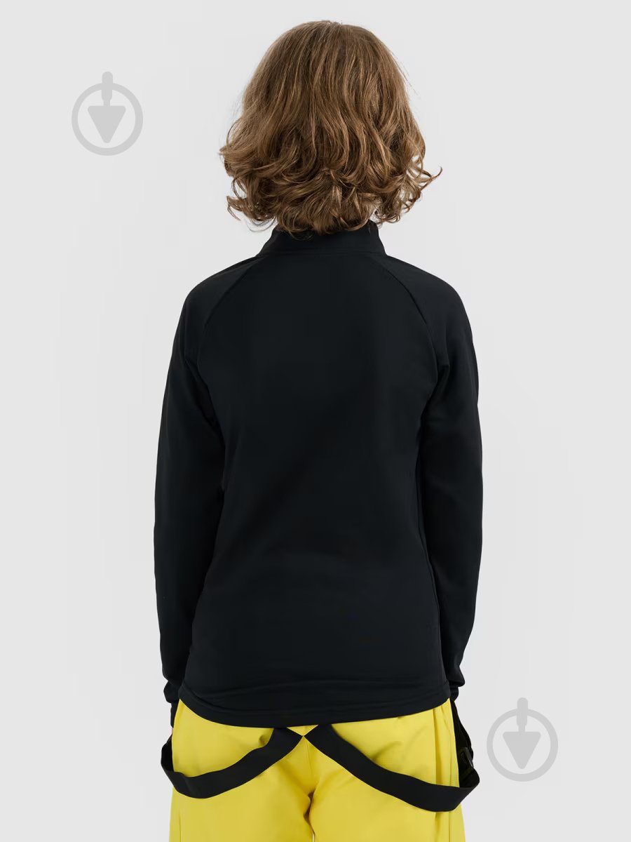 Джемпер 4F BRUSHED UNDERWEAR U106 4FJWAW25UBRUU106-20S р.152 черный - фото 2 Джемпер 4F BRUSHED UNDERWEAR U106 4FJWAW25UBRUU106-20S р.152 черный - фото 2