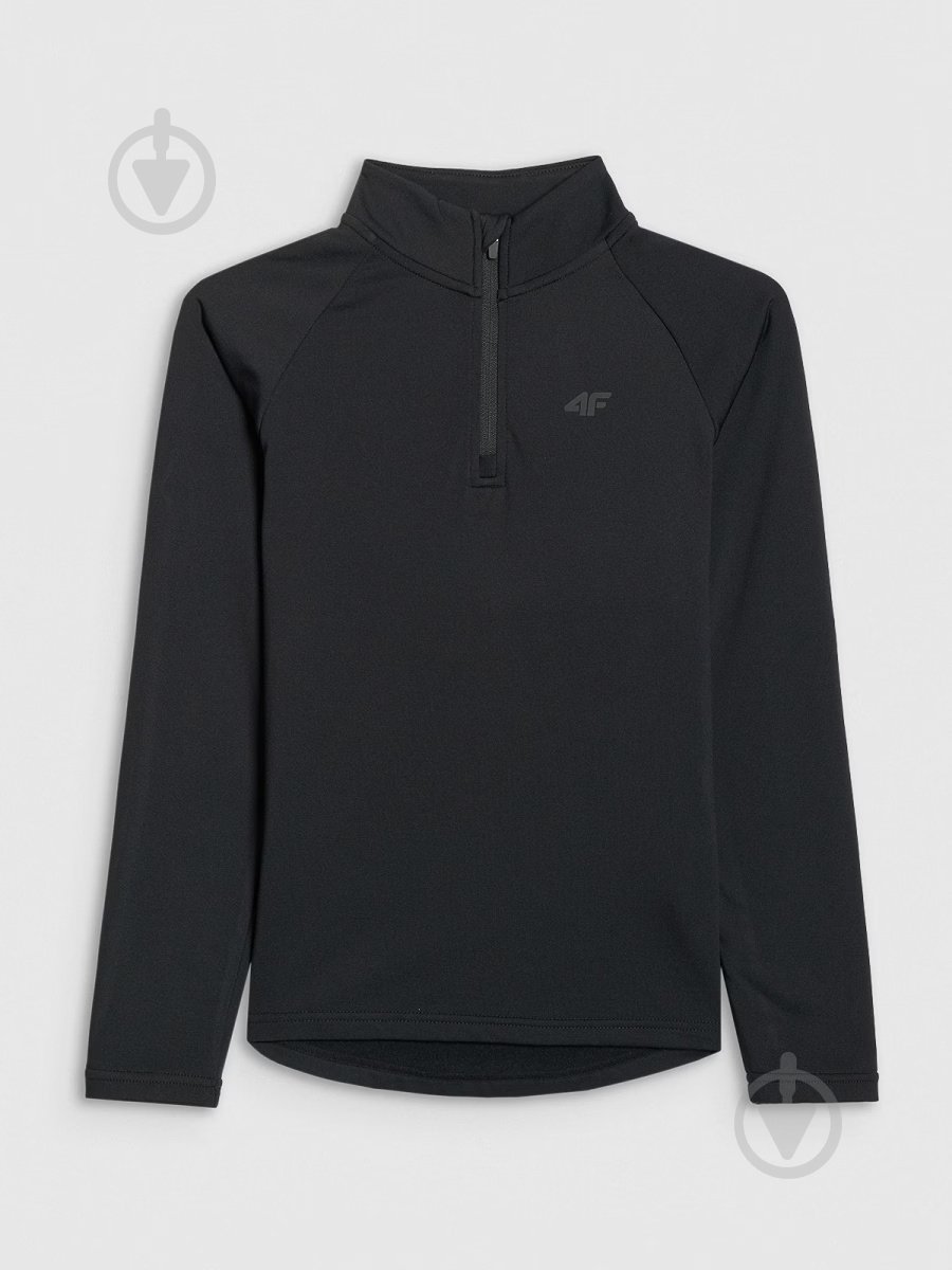Джемпер 4F BRUSHED UNDERWEAR U106 4FJWAW25UBRUU106-20S р.152 черный - фото 7 Джемпер 4F BRUSHED UNDERWEAR U106 4FJWAW25UBRUU106-20S р.152 черный - фото 7