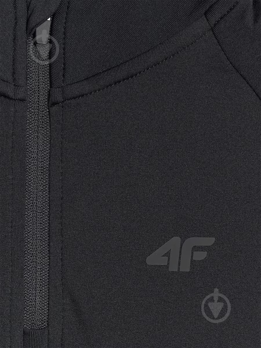 Джемпер 4F BRUSHED UNDERWEAR U106 4FJWAW25UBRUU106-20S р.152 черный - фото 8 Джемпер 4F BRUSHED UNDERWEAR U106 4FJWAW25UBRUU106-20S р.152 черный - фото 8