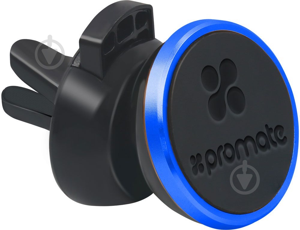 Держатель магнитный Promate VentGrip синий - фото 1