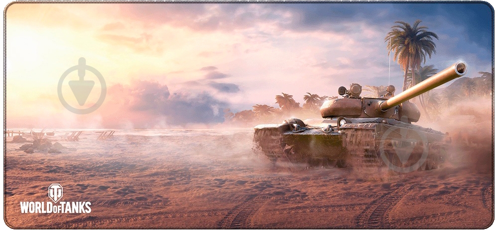 Игровая поверхность Wargaming World of Tanks Vz 55 XL Multicolored 42 x 90 см (FSWGMP_VZ55_XL) - фото 1 Игровая поверхность Wargaming World of Tanks Vz 55 XL Multicolored 42 x 90 см (FSWGMP_VZ55_XL) - фото 1