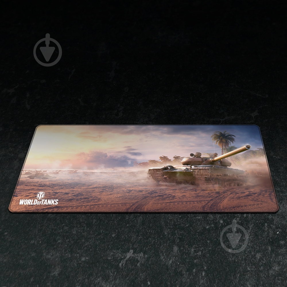 Игровая поверхность Wargaming World of Tanks Vz 55 XL Multicolored 42 x 90 см (FSWGMP_VZ55_XL) - фото 7 Игровая поверхность Wargaming World of Tanks Vz 55 XL Multicolored 42 x 90 см (FSWGMP_VZ55_XL) - фото 7