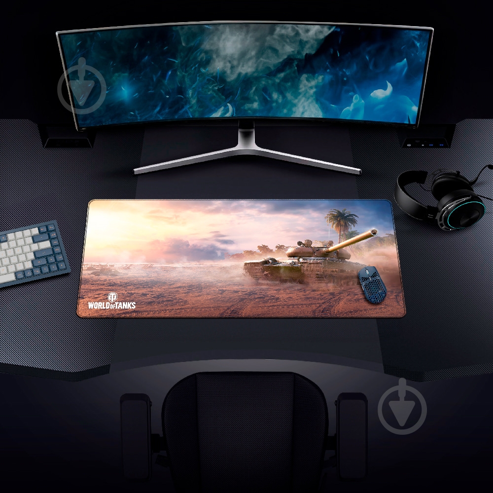 Игровая поверхность Wargaming World of Tanks Vz 55 XL Multicolored 42 x 90 см (FSWGMP_VZ55_XL) - фото 6 Игровая поверхность Wargaming World of Tanks Vz 55 XL Multicolored 42 x 90 см (FSWGMP_VZ55_XL) - фото 6