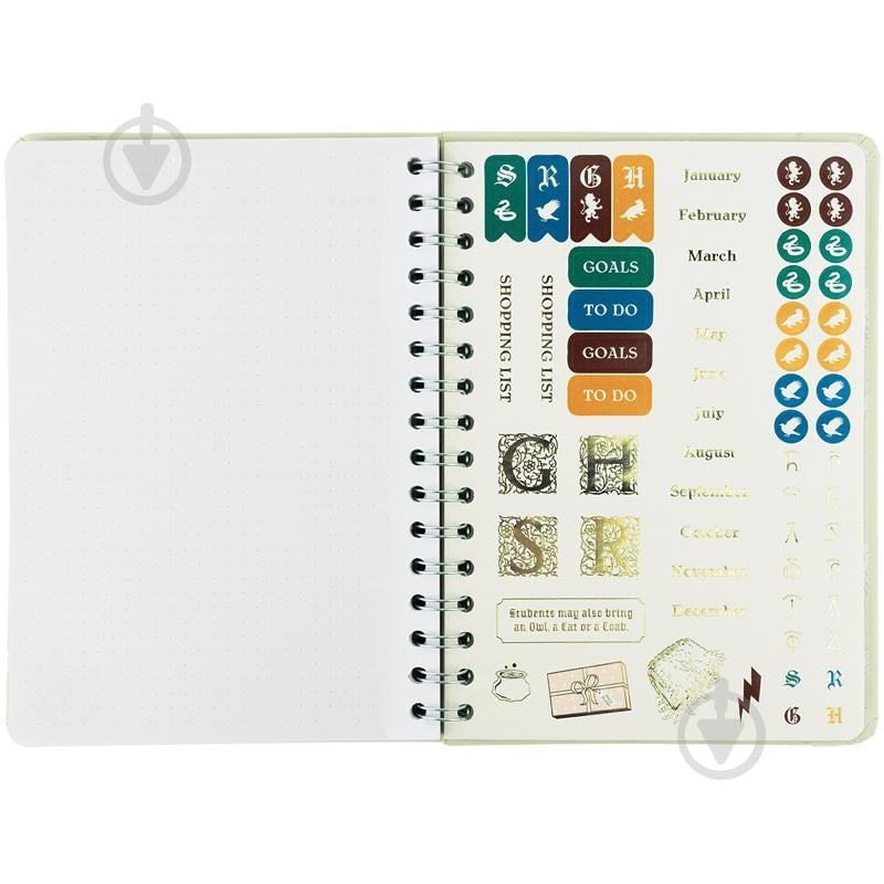 Дневник на спирали Harry Potter HP25-438 KITE - фото 4