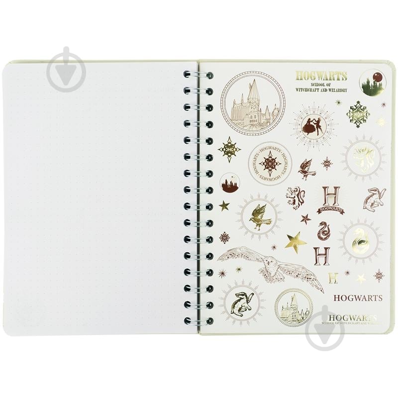 Дневник на спирали Harry Potter HP25-438 KITE - фото 3