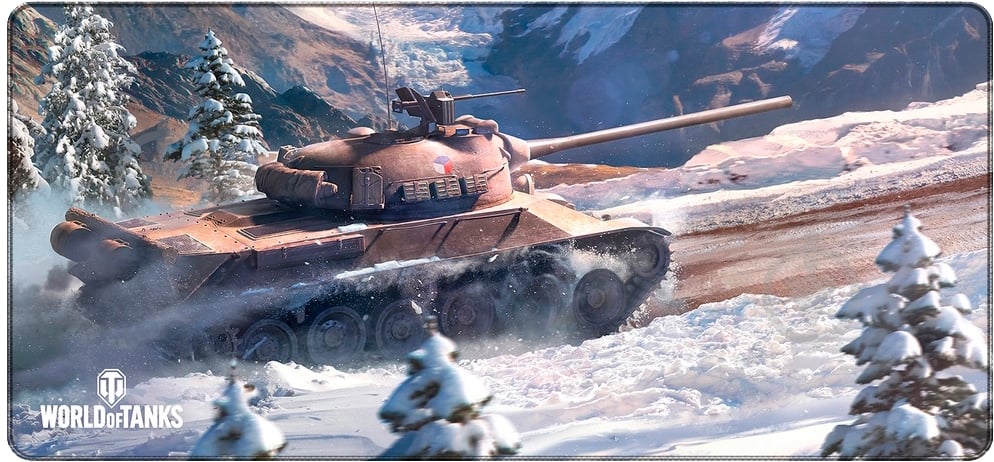 Игровая поверхность Wargaming World of Tanks TVP T 50/51 XL Multicolored 42 x 90 см (FSWGMP_T50/55_XL) - фото 1 Игровая поверхность Wargaming World of Tanks TVP T 50/51 XL Multicolored 42 x 90 см (FSWGMP_T50/55_XL) - фото 1