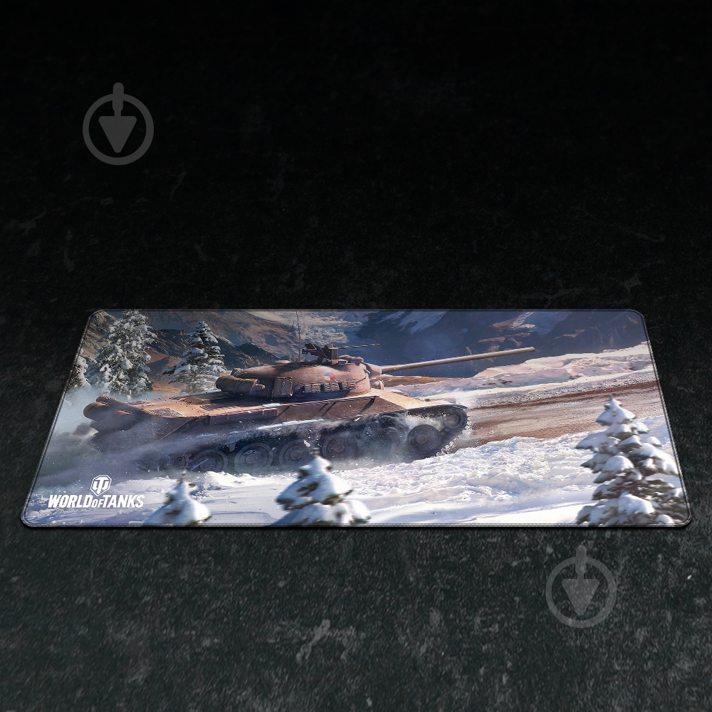 Игровая поверхность Wargaming World of Tanks TVP T 50/51 XL Multicolored 42 x 90 см (FSWGMP_T50/55_XL) - фото 6 Игровая поверхность Wargaming World of Tanks TVP T 50/51 XL Multicolored 42 x 90 см (FSWGMP_T50/55_XL) - фото 6