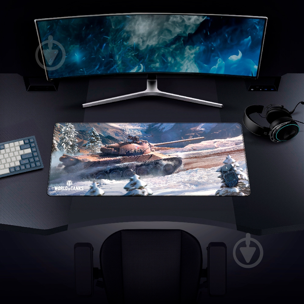 Игровая поверхность Wargaming World of Tanks TVP T 50/51 XL Multicolored 42 x 90 см (FSWGMP_T50/55_XL) - фото 7 Игровая поверхность Wargaming World of Tanks TVP T 50/51 XL Multicolored 42 x 90 см (FSWGMP_T50/55_XL) - фото 7