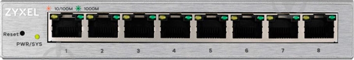 Комутатор Zyxel GS1200-8 (GS1200-8-EU0101F) - фото 3 Комутатор Zyxel GS1200-8 (GS1200-8-EU0101F) - фото 3