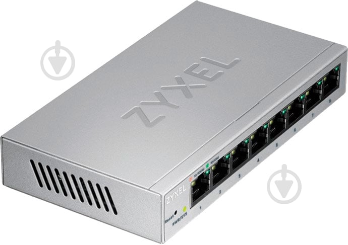 Комутатор Zyxel GS1200-8 (GS1200-8-EU0101F) - фото 2 Комутатор Zyxel GS1200-8 (GS1200-8-EU0101F) - фото 2