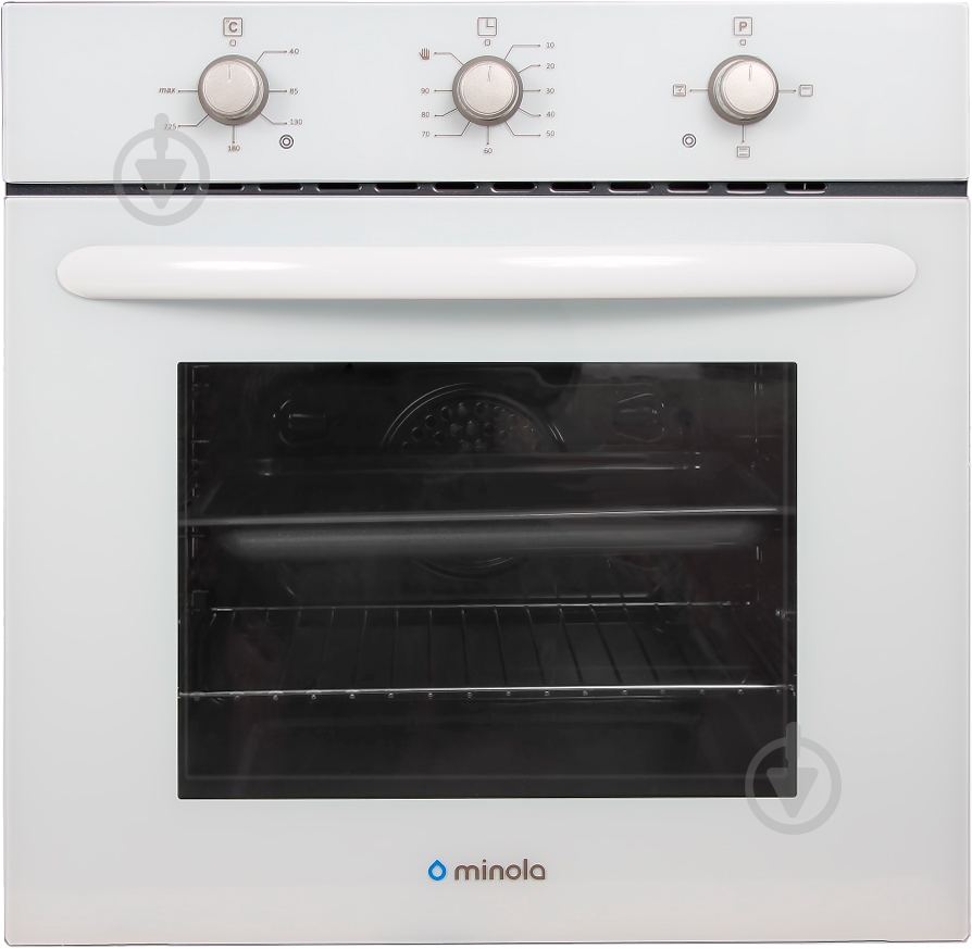 Духовой шкаф Minola OE 6413 WHITE - фото 1
