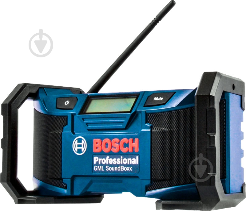 Строительная колонка с радио Bosch Professional 0601429900 - фото 3