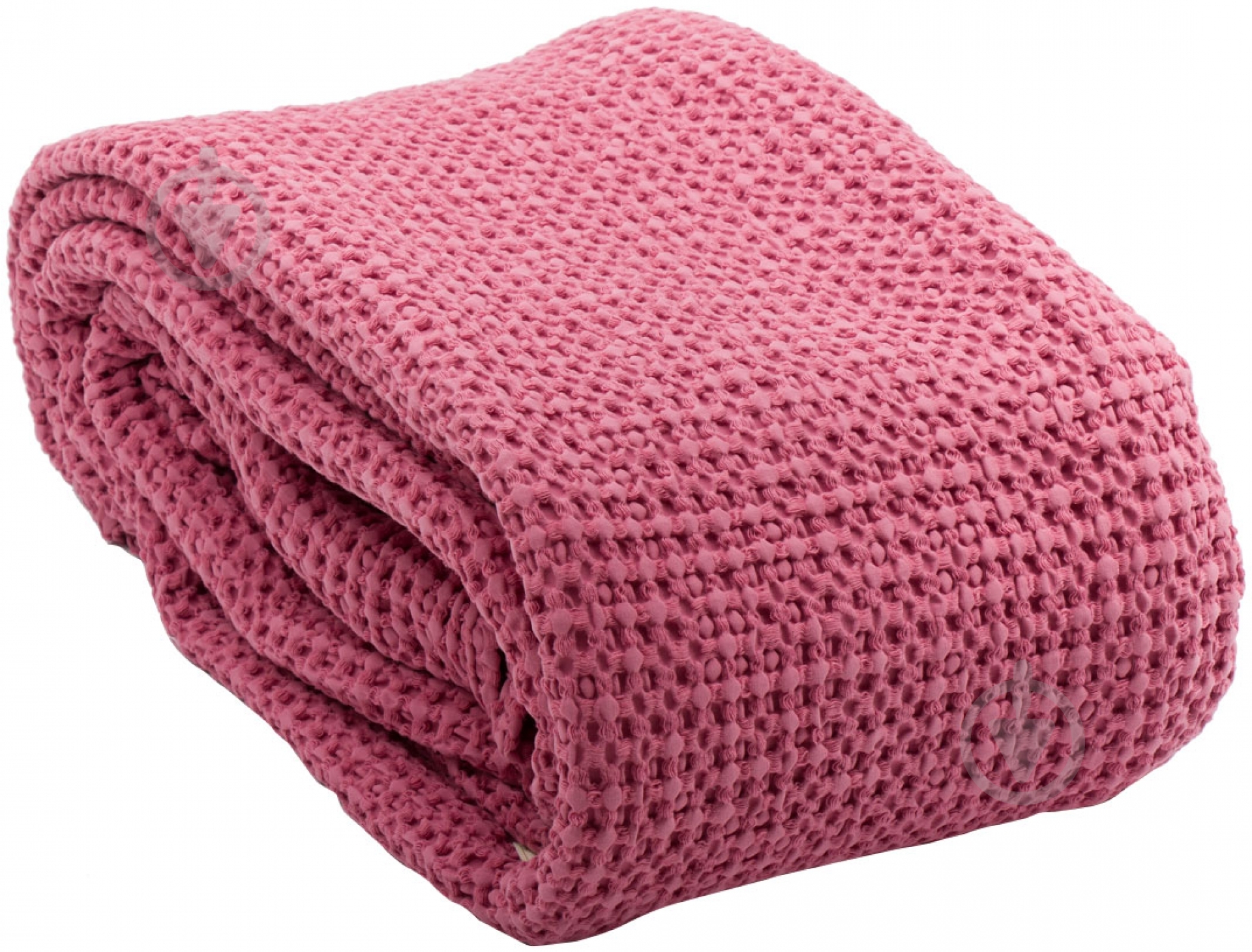 Набор покрывало с наволочками Evora 230x270 см La Nuit коралловый - фото 1