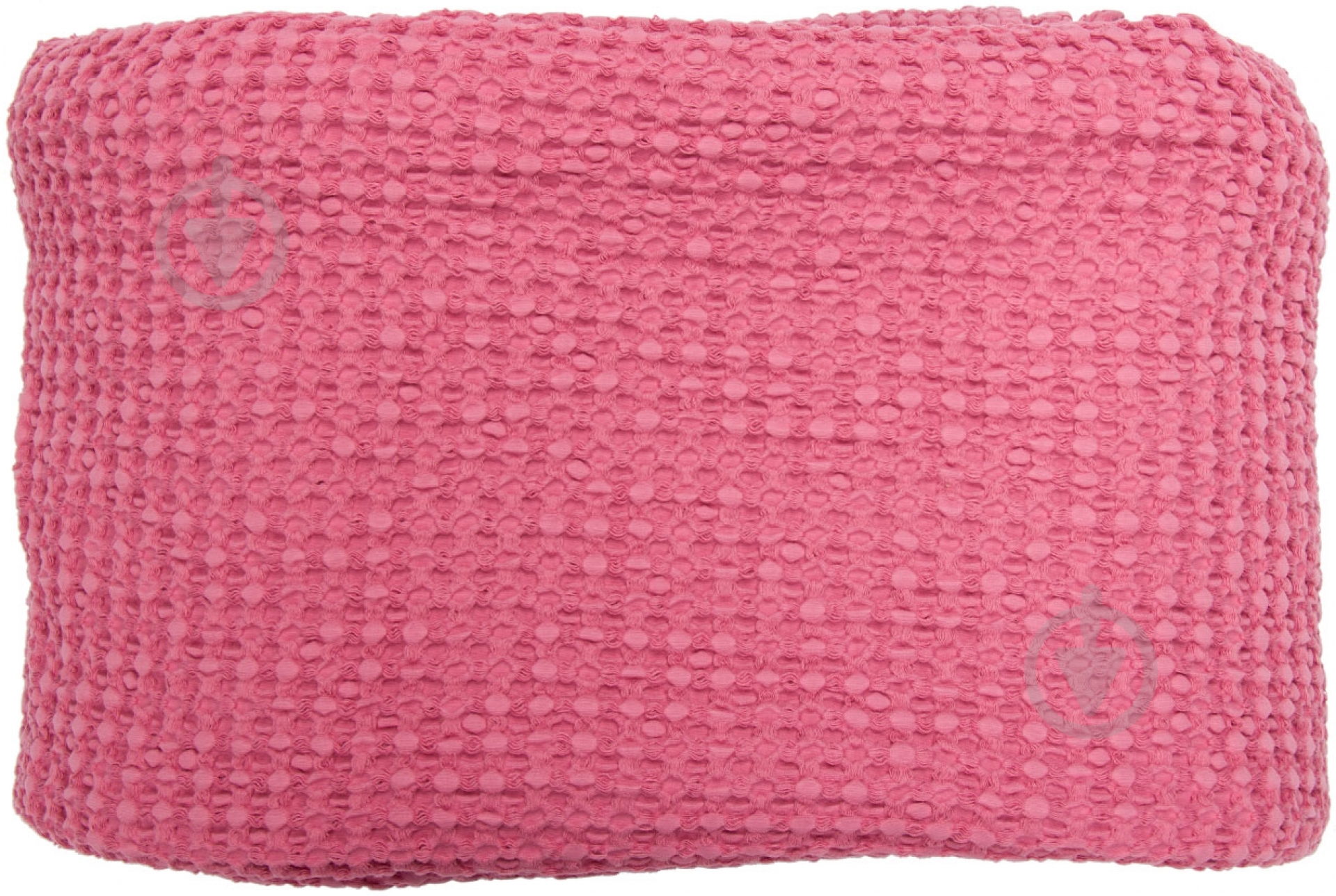 Набор покрывало с наволочками Evora 230x270 см La Nuit коралловый - фото 2