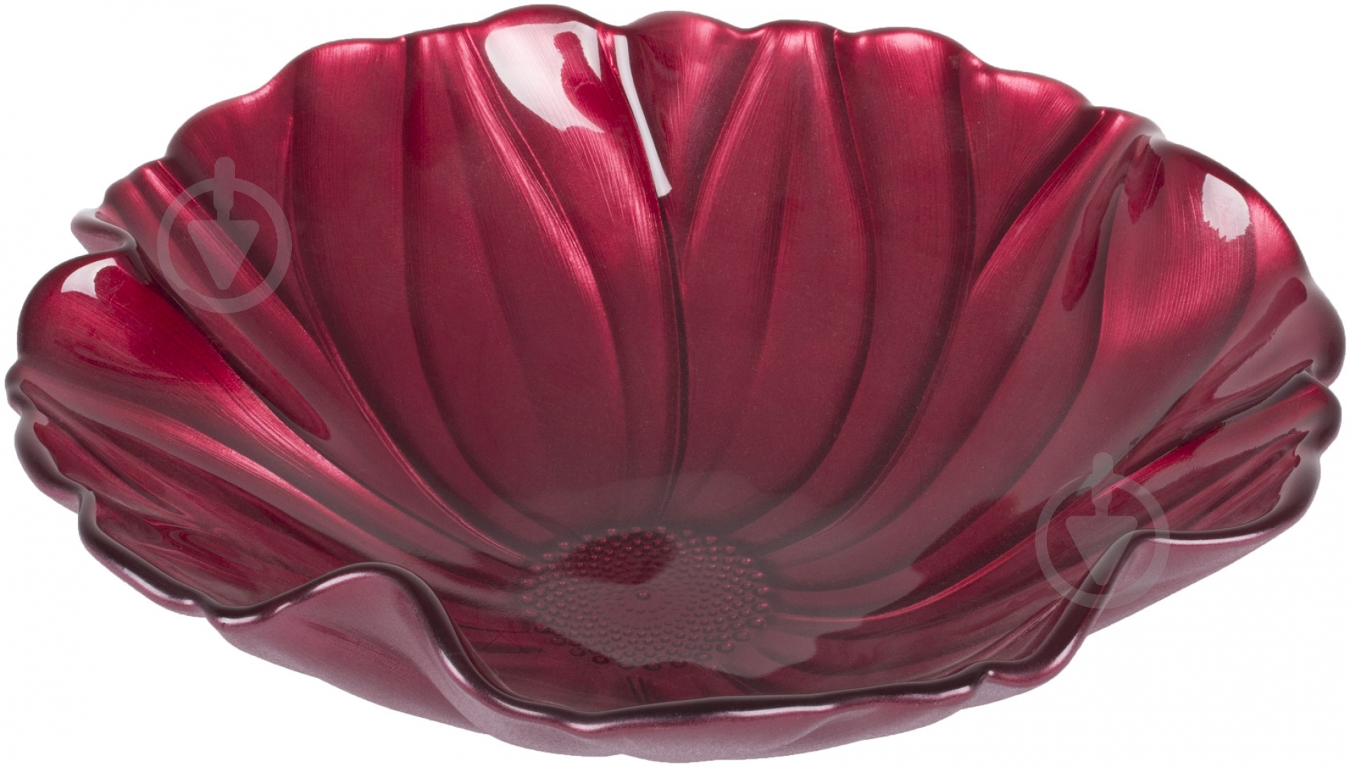 Салатник IVV Magnolia red 32 см 18338 - фото 3
