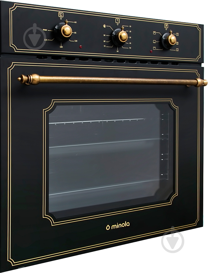 Духовой шкаф Minola OE 6613 BL RUSTIC - фото 2