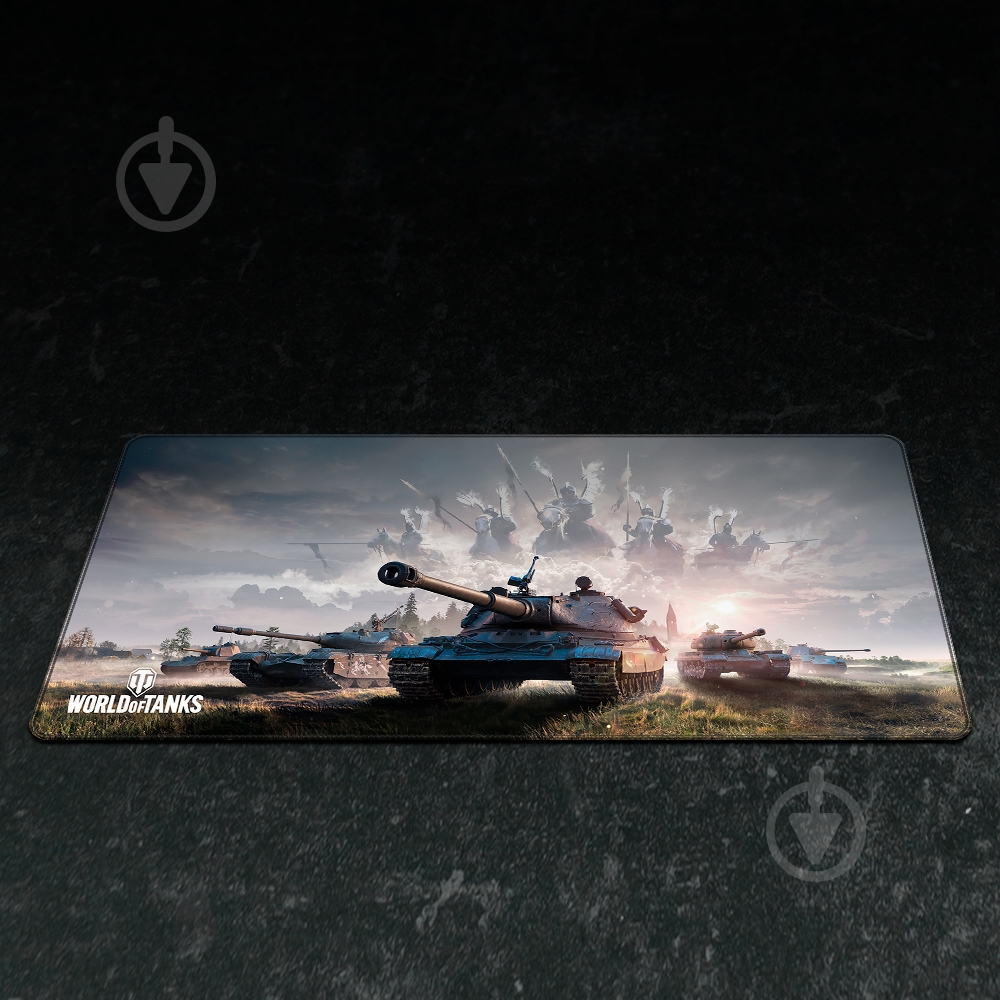 Коврик для мышки Wargaming World of Tanks The Winged Warriors XL Multicolored 42 x 90 см (FSWGMP_WINGWR_XL) - фото 6 Коврик для мышки Wargaming World of Tanks The Winged Warriors XL Multicolored 42 x 90 см (FSWGMP_WINGWR_XL) - фото 6
