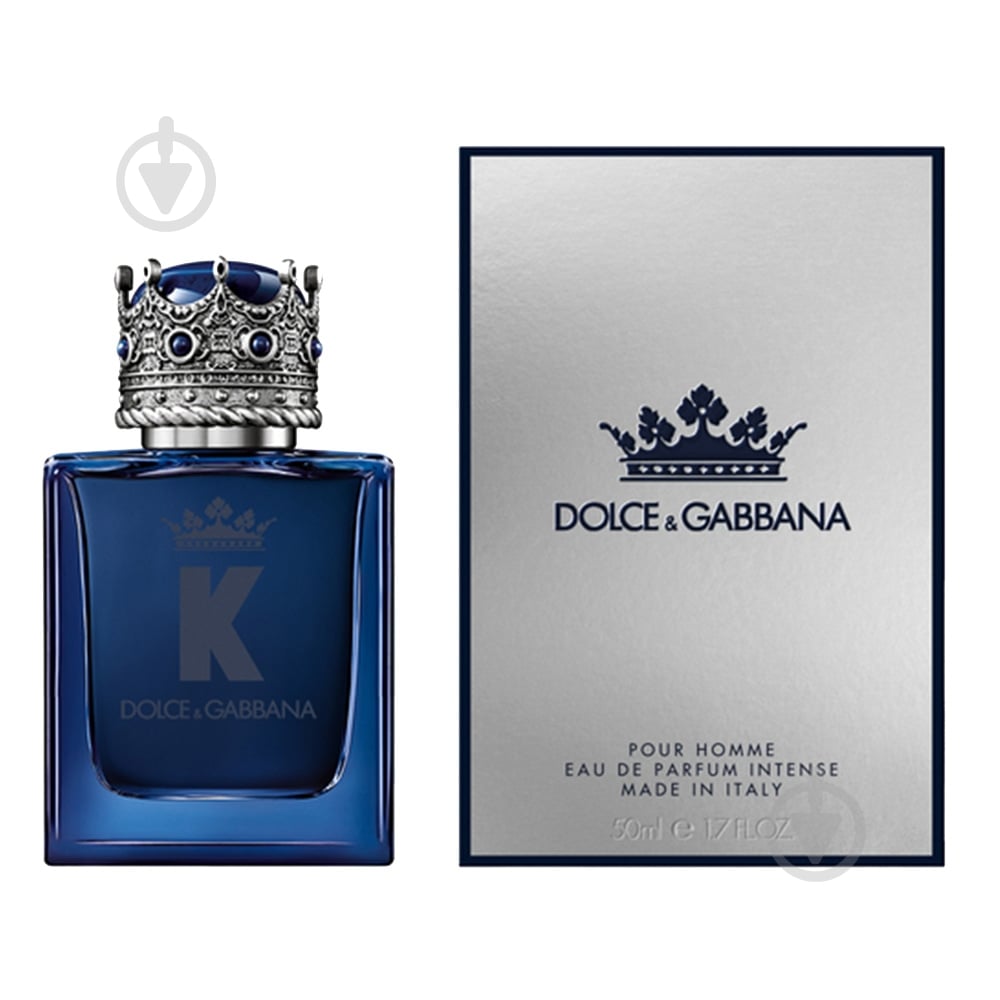Парфюмированная вода Dolce&Gabbana K Intense 50 мл - фото 1
