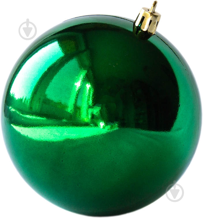 Шар пластиковый Девилон Девілон d120 однотонна 120 мм зеленый - фото 1 Шар пластиковый Девилон Девілон d120 однотонна 120 мм зеленый - фото 1