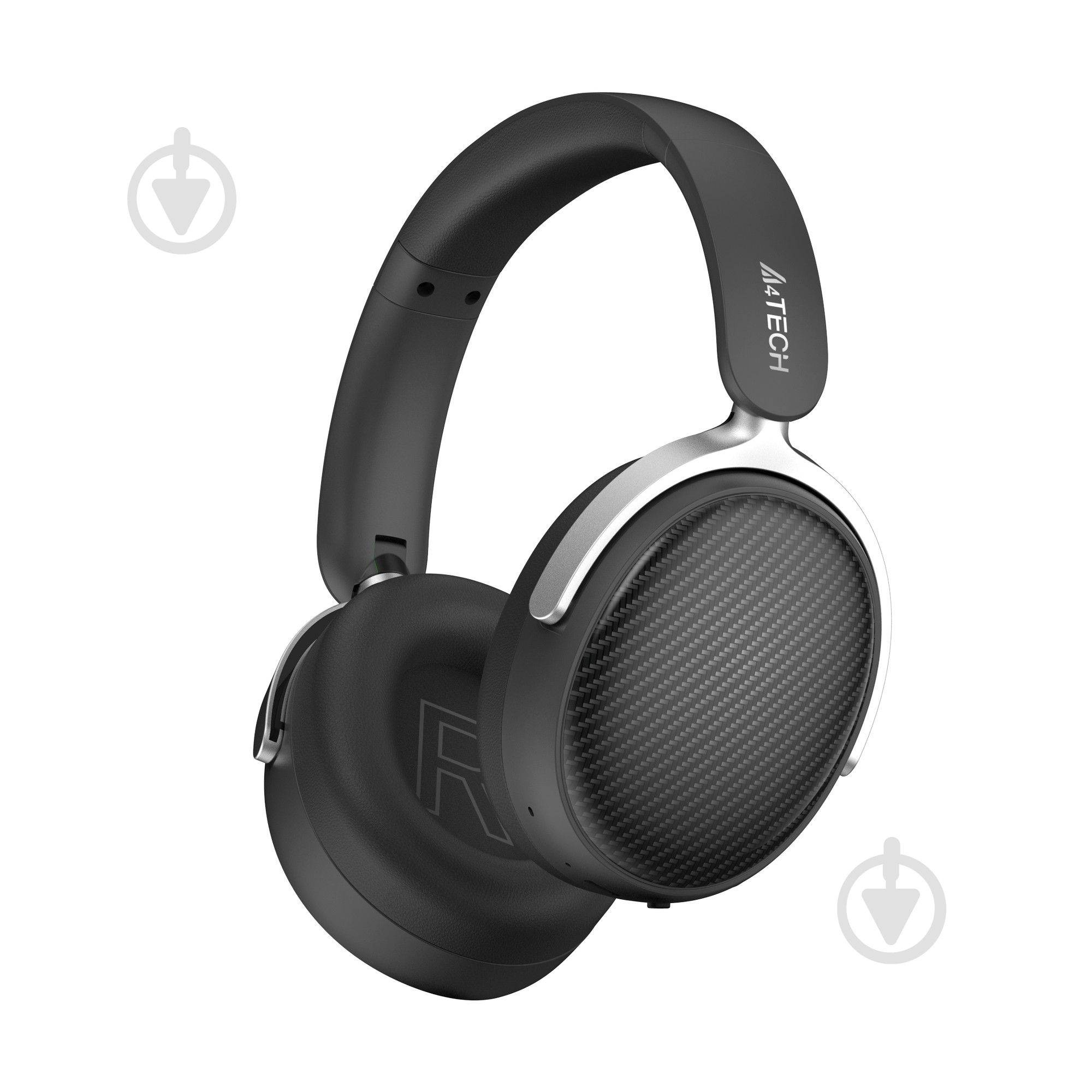 Наушники A4Tech ANC Bluetooth 5.3 Wireless black (BH350C) - фото 1