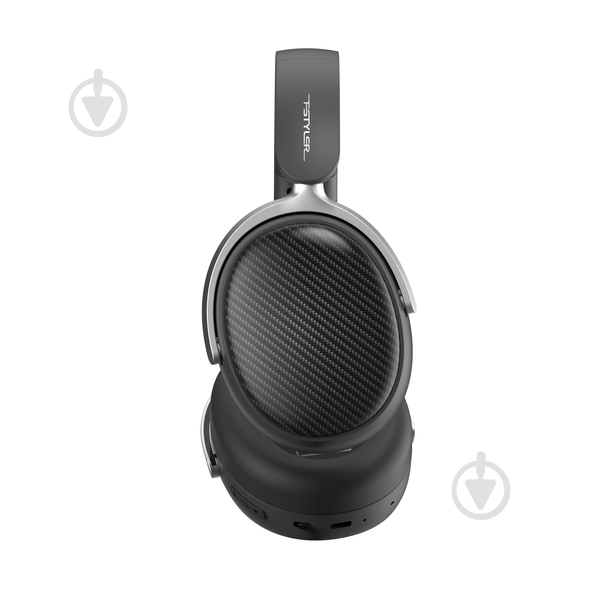 Наушники A4Tech ANC Bluetooth 5.3 Wireless black (BH350C) - фото 3