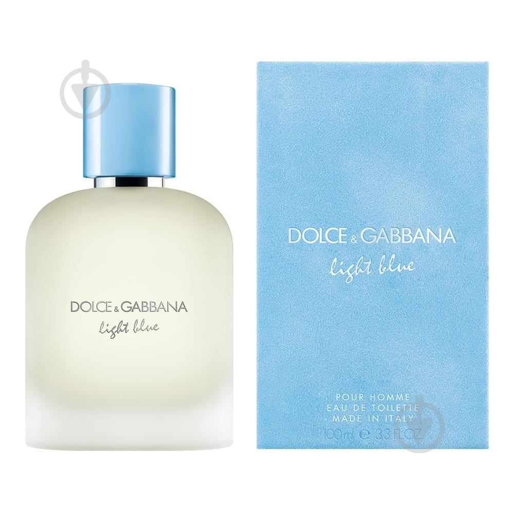 Туалетна вода Dolce&Gabbana Light Blue 2025 100 мл - фото 1