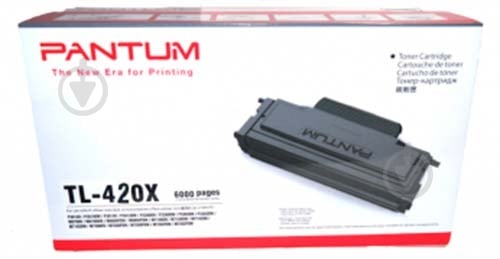 Картридж Pantum TL-420X черный - фото 1 Картридж Pantum TL-420X черный - фото 1