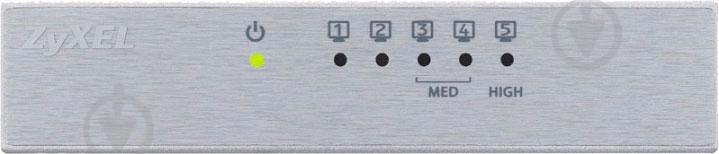 Коммутатор Zyxel GS-105B v3 (GS-105BV3-EU0101F) - фото 3