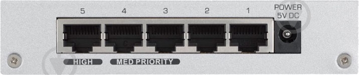 Коммутатор Zyxel GS-105B v3 (GS-105BV3-EU0101F) - фото 4