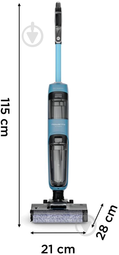 Комплект Rowenta GZ2271E0 blue + RH5A31E0 black - фото 3 Комплект Rowenta GZ2271E0 blue + RH5A31E0 black - фото 3