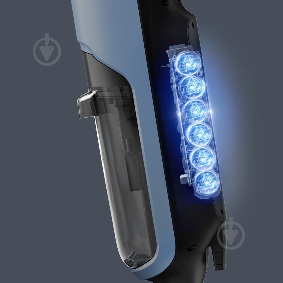 Комплект Rowenta GZ2271E0 blue + RH5A31E0 black - фото 7 Комплект Rowenta GZ2271E0 blue + RH5A31E0 black - фото 7