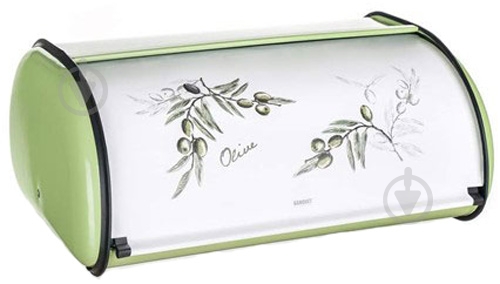 Хлебница Banquet металлическая 43,5 см Olives 48820016 - фото 1