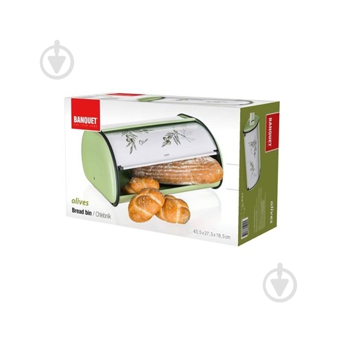 Хлебница Banquet металлическая 43,5 см Olives 48820016 - фото 2