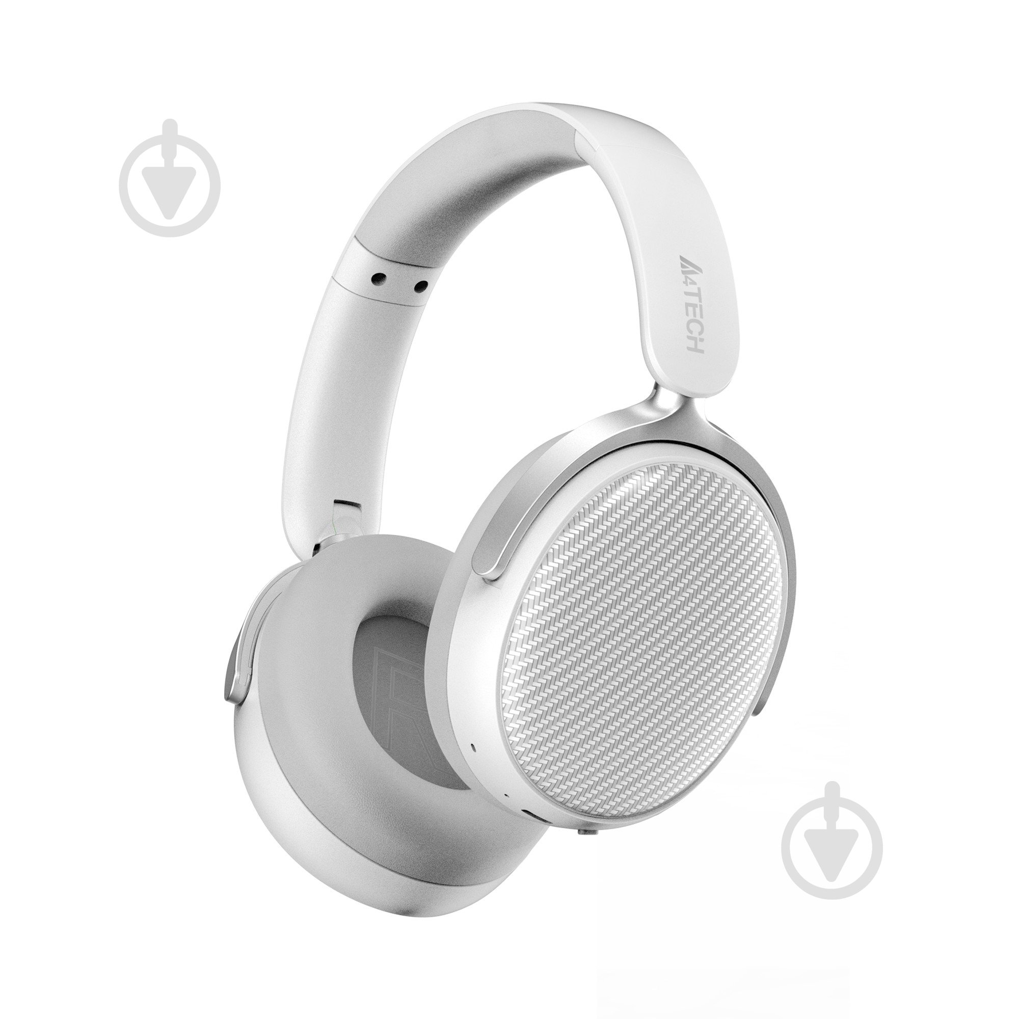 Навушники A4Tech ANC Bluetooth 5.3 Wireless white (BH350C) - фото 1