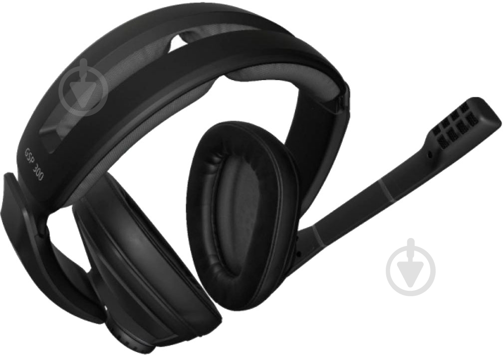 Гарнитура Sennheiser GSP 302 black (1000242) - фото 5